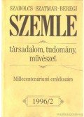 Mező András - Szabolcs-Szatmár-Beregi szemle 1996/2.