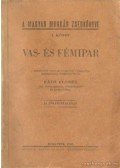 Pávó Elemér - Vas- és fémipar I. kötet