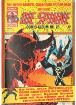 Bachmann, Hans - Die Spinne Comic-Album Nr. 23 Bachmann, Hans - Die Spinne Comic-Album Nr. 23, 0 antikvár könyv