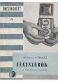 Radó Aurél,Szimán Oszkár - Fényszűrők
