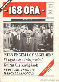 Mester Ákos - 168 óra 1990. Mester Ákos - 168 óra 1990., Budapest 1990 antikvár könyv