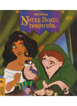 Walt Disney - A Notre Dame-i toronyőr Walt Disney - A Notre Dame-i toronyőr, Budapest 1996 antikvár könyv