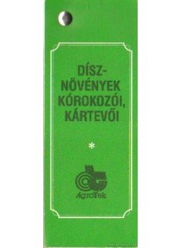 Molnár Mária - Dísznövények kórokozói, kártevői Molnár Mária - Dísznövények kórokozói, kártevői, Budapest 1989 antikvár könyv