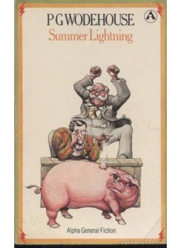P. G. Wodehouse - Summer Lightning P. G. Wodehouse - Summer Lightning, Oxford, Oxfordshire 1987 antikvár könyv