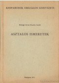 Kardos László,Bódogh István - Asztalos ismeretek (1971)