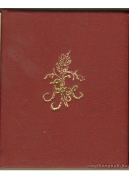 Bihari József - Kovávs Margit kiskönyve (bordó) (mini) Bihari József - Kovávs Margit kiskönyve (bordó) (mini), Szentendre 1979 antikvár könyv