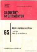 Balogh Béla - Tüzelőberendezések I-III. kötet