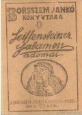 Molnár Jenő,Bér Dezső,Ágai Adolf - Seiffensteiner Salamon adomái