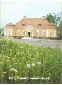 Dercsényi Balázs - Galgamenti műemlékek Dercsényi Balázs - Galgamenti műemlékek, Budapest 1987 antikvár könyv