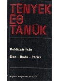 Boldizsár Iván - Don-Buda-Párizs