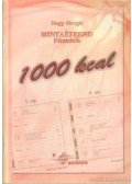 Nagy Margit - Mintaétrend füzetek 1000 kcal
