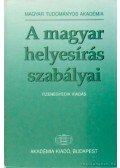 - A magyar helyesírás szabályai