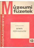 Flórián Mária - Rimóc népviselete