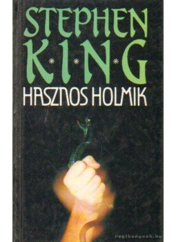 Stephen King - Hasznos holmik Stephen King - Hasznos holmik, Budapest 1993 antikvár könyv