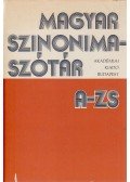 O. Nagy Gábor,Ruzsiczky Éva - Magyar szinonimaszótár A-Zs