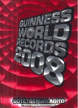 Craig Glenday - Guinness World Records 2008 Craig Glenday - Guinness World Records 2008, Budapest 2007 antikvár könyv