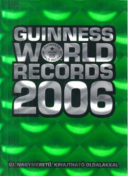 Craig Glenday - Guinness World Records 2006 Craig Glenday - Guinness World Records 2006, Budapest 0 antikvár könyv