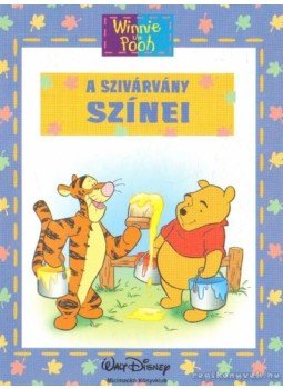 Walt Disney - A szivárvány színei Walt Disney - A szivárvány színei, Budapest 2008 antikvár könyv