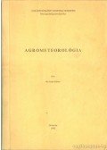 Dr. Szász Gábor - Agrometeorológia