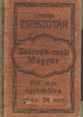  - Magyar-szlovák-cseh Kézi Szótár