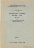 Dr. Gremsperger Géza - Fémszerkezetek gyártása III/A