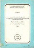 Makay György - A termelő és ellenőrző folyamatok minőségbiztositó rendszerének tervezési, szervezési és megvalósítási irányelvei V. kötet