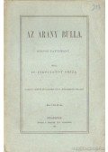 Dr. Ferdinandy Gejza - Az arany bulla