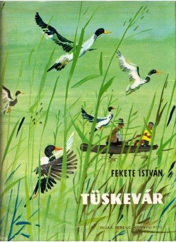 Fekete István - Tüskevár Fekete István - Tüskevár, Budapest 1966 antikvár könyv