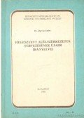 Dr. Darvas Endre - Hegesztett acélszerkezetek tervezésének újabb irányelvei