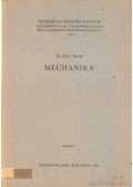 Dr. Sályi István - Mechanika