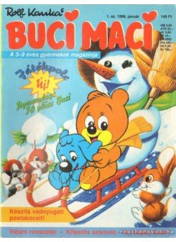 Kauka, Rolf - Buci Maci 1996. 1. sz., Budapest 1996 antikvár könyv