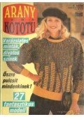 Endrei Judit - Arany kötőtű 1990. 5. szám