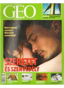 Kószó-Stammberger Kinga - Geo 2007. július Kószó-Stammberger Kinga - Geo 2007. július, Budapest 2007 antikvár könyv