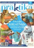 Boda Ildikó (főszerk.) - Praktika 2009. január 1. szám