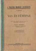 Pávó Elemér - Vas- és fémipar
