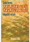 Szabó Ferenc - Szomjazod hogy szomjúhozzalak
