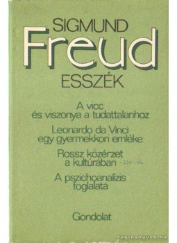 Sigmund Freud - Esszék Sigmund Freud - Esszék, Budapest 1982 antikvár könyv