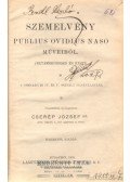 Dr. Cserép József - Szemelvény Publius Ovidius Naso műveiből