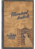 Pünkösti Andor - Mindent tudok - Az Ujság Könyve 1932.