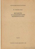 Dr. Susánszky János - Bevezetés az üzemszervezés módszertanába