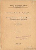 Dr. Vámos Endre,Börzsönyi István,Dr. Pogány János - Korroziógátló olajok és zsiradékok alkalmazása az átmeneti korrozió védelemben
