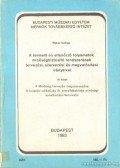 Makay György - A termelő és ellenőrző folyamatok minőségbiztositó rendszerének tervezési, szervezési és megvalósitási irányelvei III. kötet