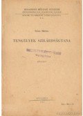 Szücs Miklós - Tengelyek szilárdságtana