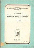 Dr. Kulcsár Béla - Daruk mozgáshibái