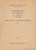 Dr. Susánszky János,Dr. Czabán János - Ipar- és vállalatgazdaságtan II.