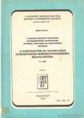 Makay György - A konstruktőri és technológiai tevékenységek minőségtervezésének megvalósítása IV. kötet