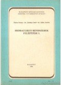Dr. Látrányi Jenő,Dr. Zalka András,Fürész Ferenc - Hidraulikus rendszerek felépítése I. (1986)