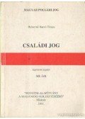 Heinerné Barzó Tímea - Családi jog