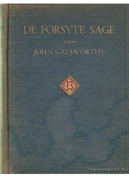 John Galsworthy - De forsyte sage John Galsworthy - De forsyte sage, 0 antikvár könyv