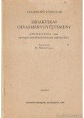 Dr. Békési Lajos (szerk.) - Didaktikai olvasmánygyűjtemény